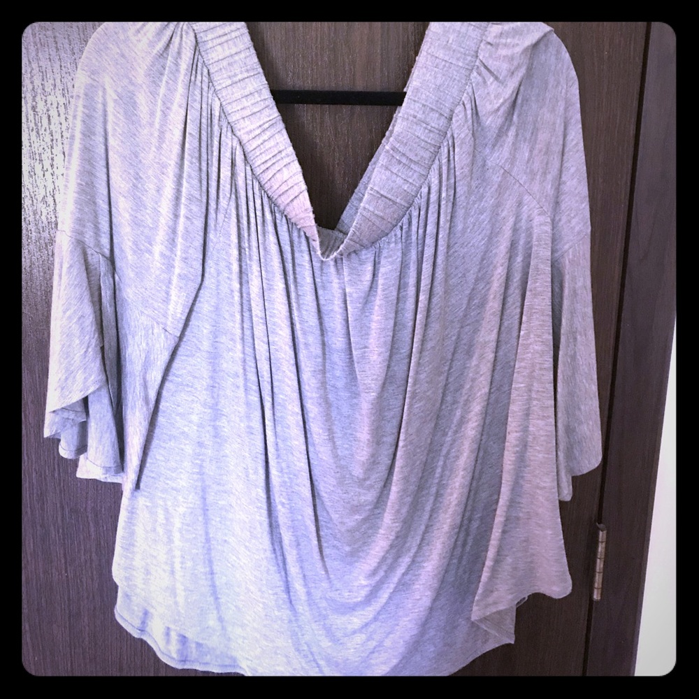 NWT Lane Bryant Off the Shoulder Top Size 22/24